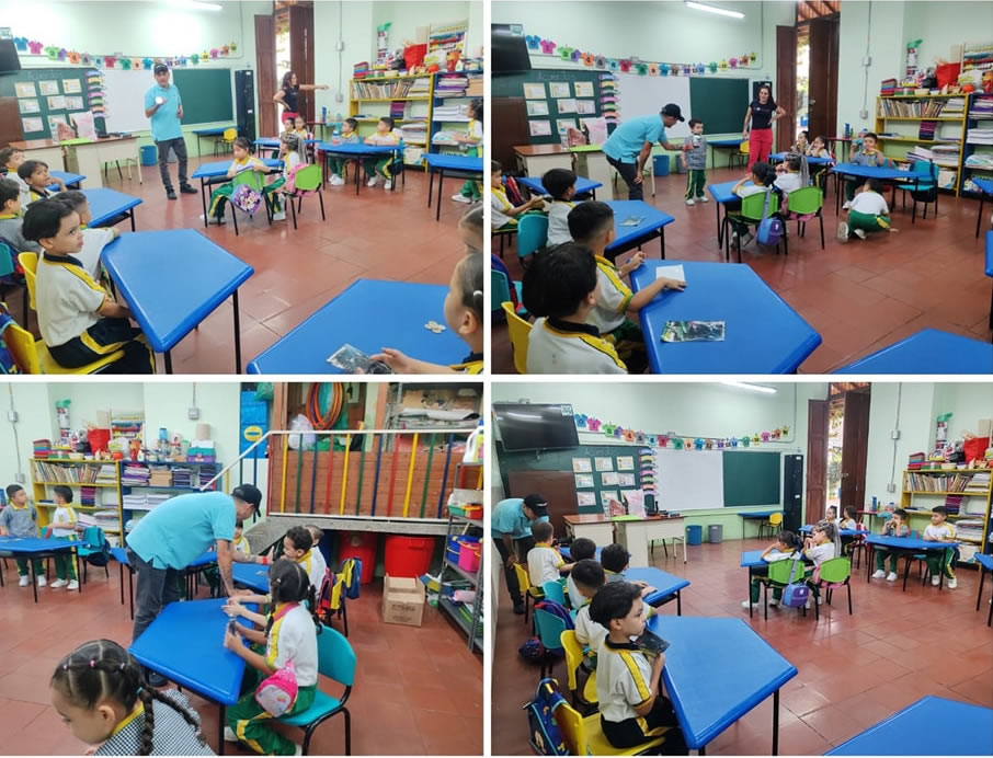 Nuestras aulas de aprendizaje